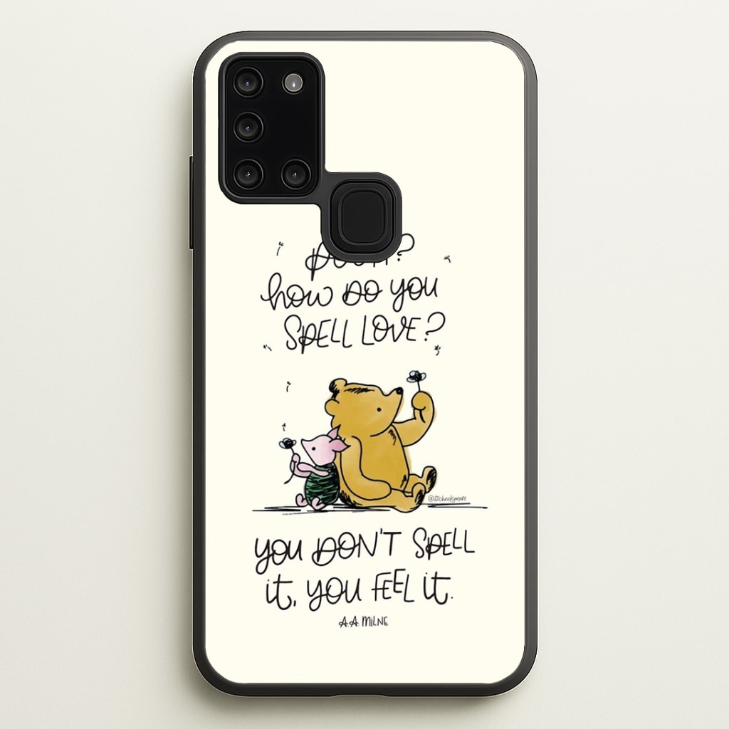 A Tale Of Love - Winnie Phone Case