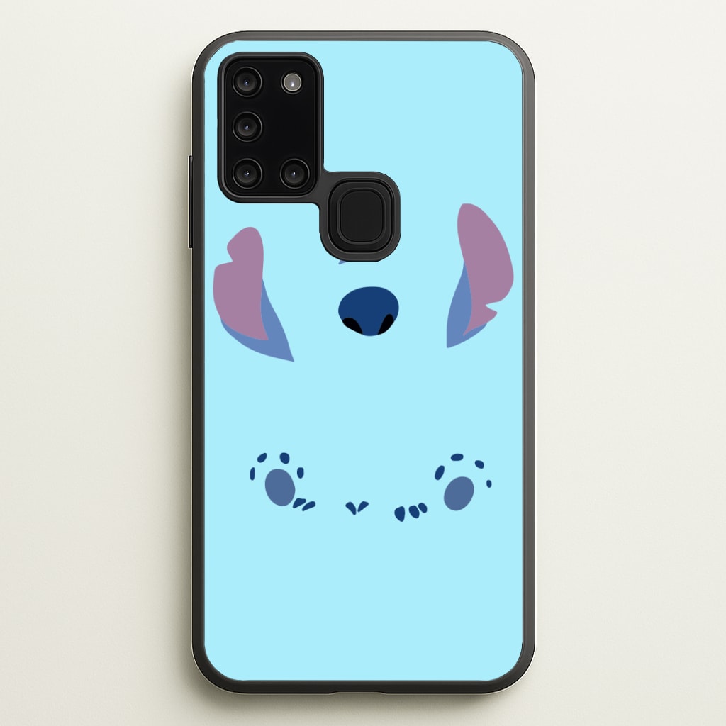 Alien Blue Phone Case