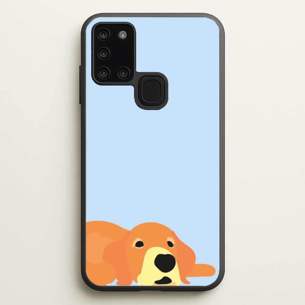Laying and chilling - Dog Patterns Phone Case