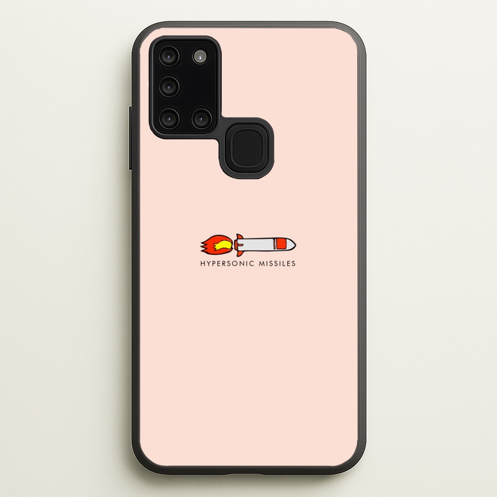 Hypersonic Missiles - Fender Phone Case
