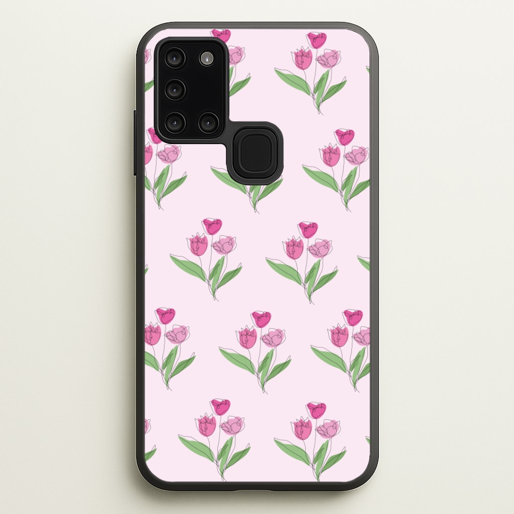 Pink Pattern - Floral Phone Case