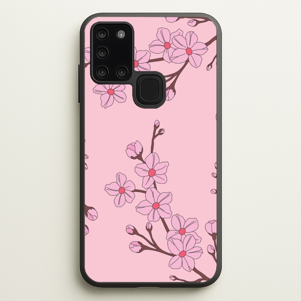 Cherry Blossom Pattern Phone Case