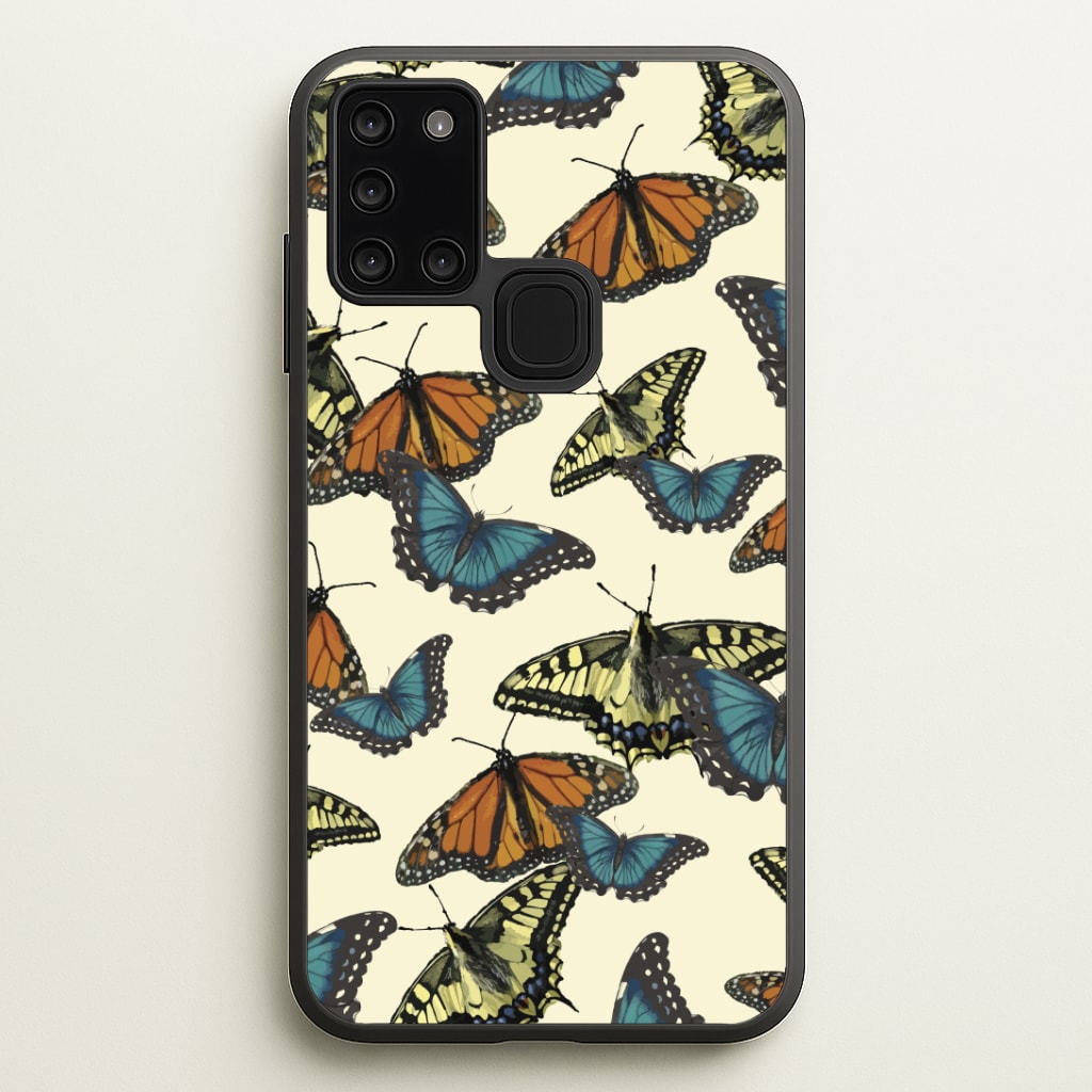 Butterfly Assortment Pattern Phone Case