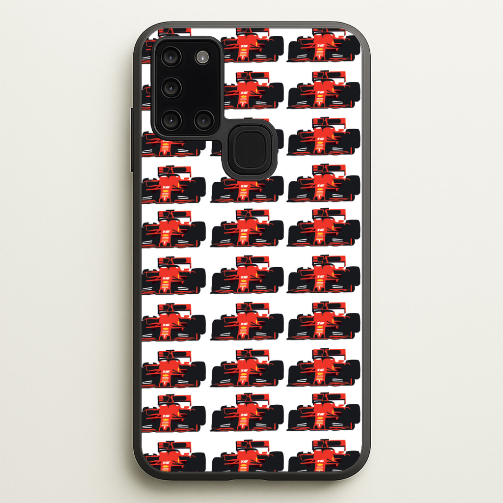 F1 Car Collage Phone Case