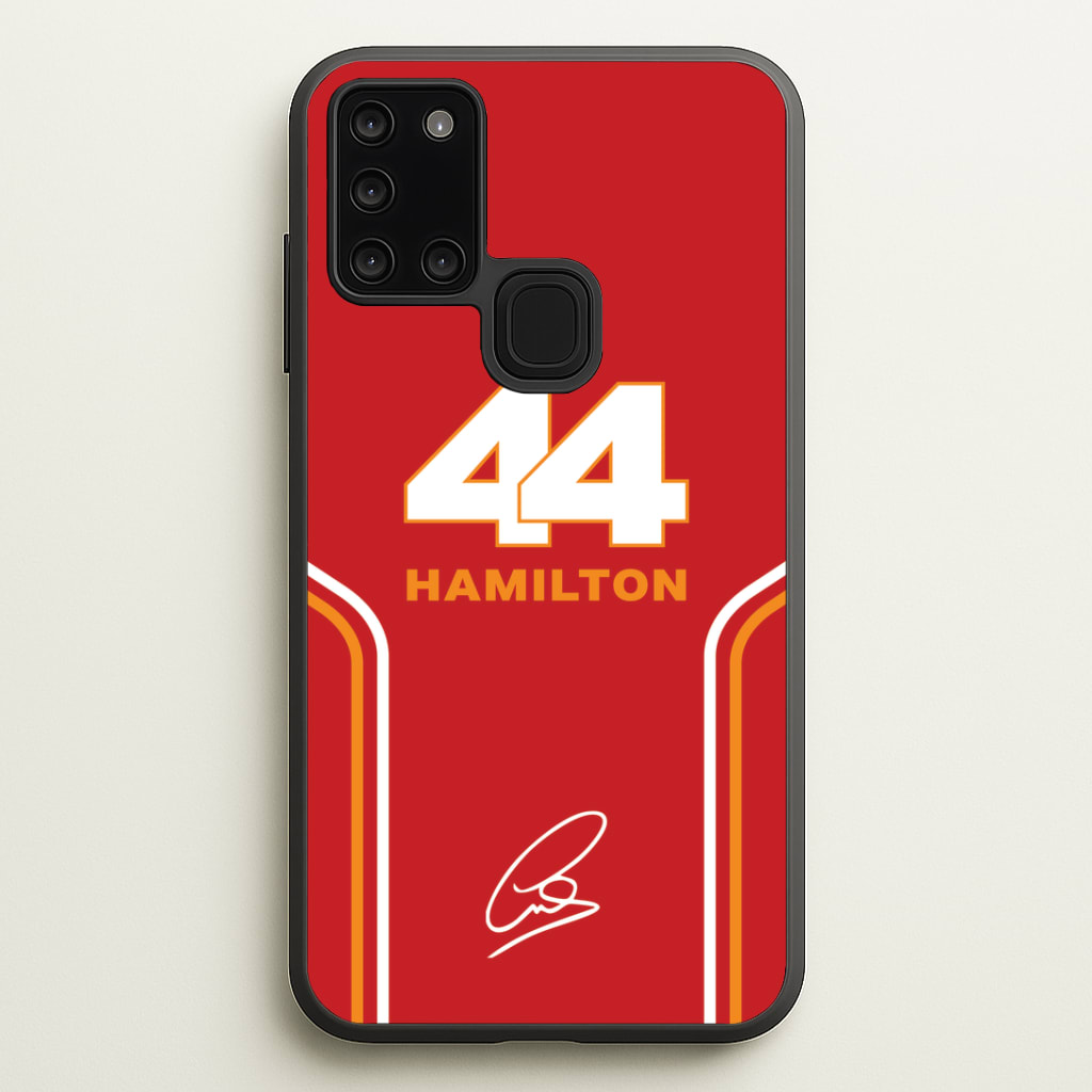 Stripes 44 Hamilton Phone Case