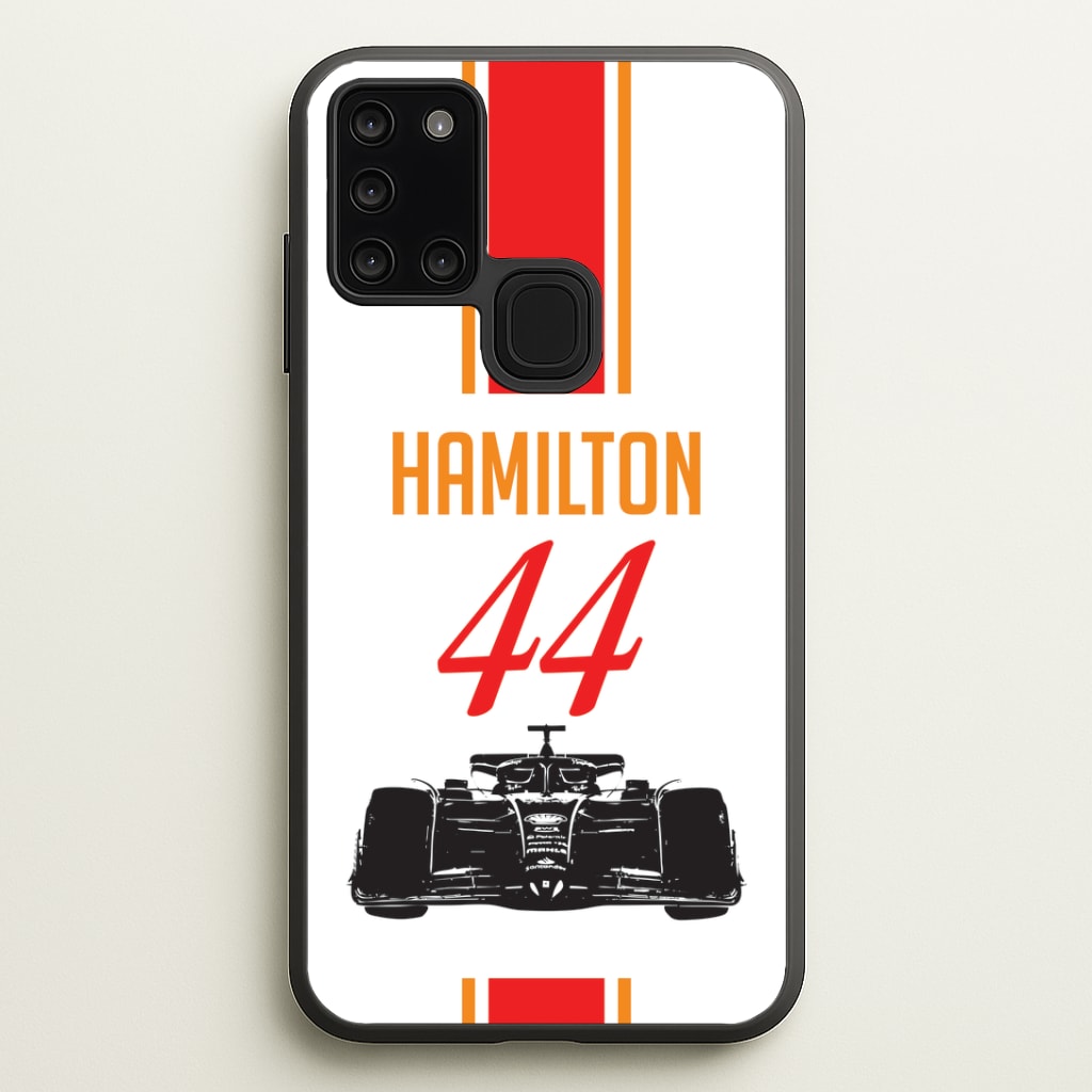 F1 Car Hamilton Phone Case
