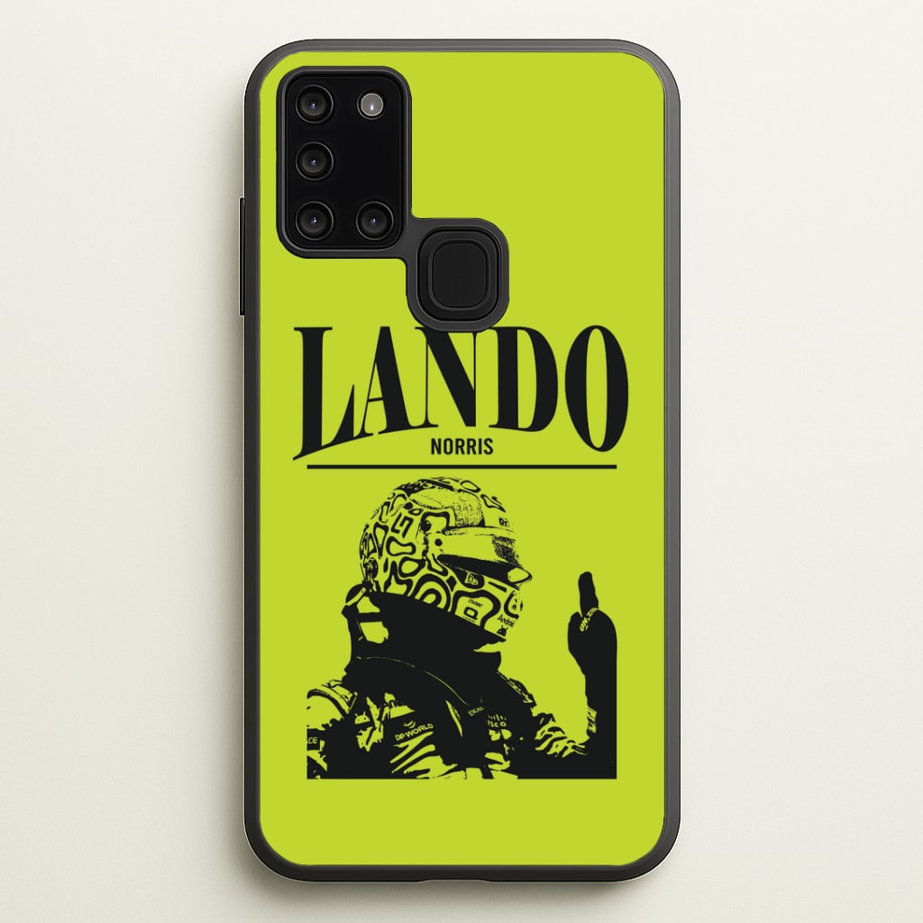 Lando Black And Green  Phone Case