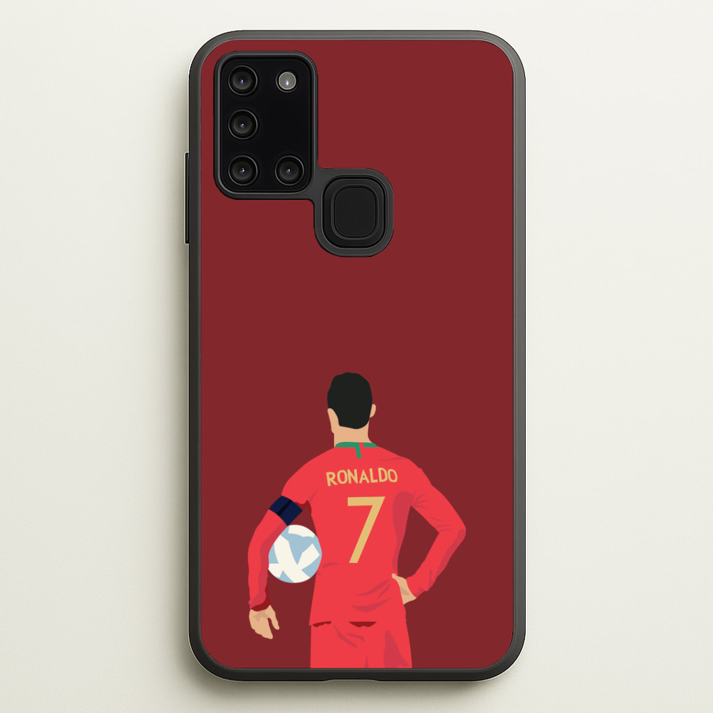 Ronaldo - Football Phone Case