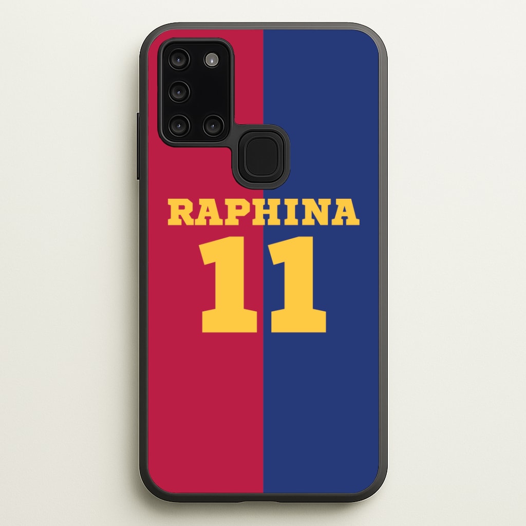 Red And blue Phone Case