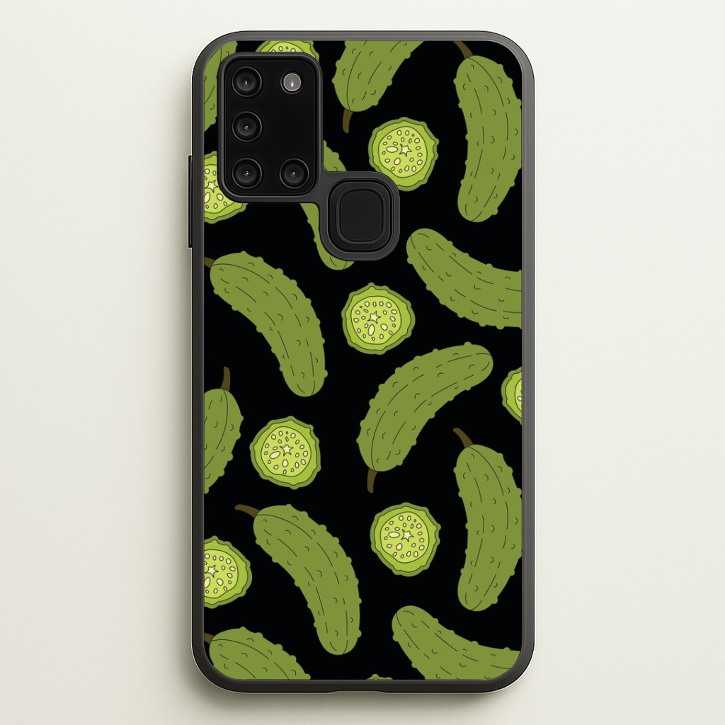 Pickle Assortment Pattern Phone Case
