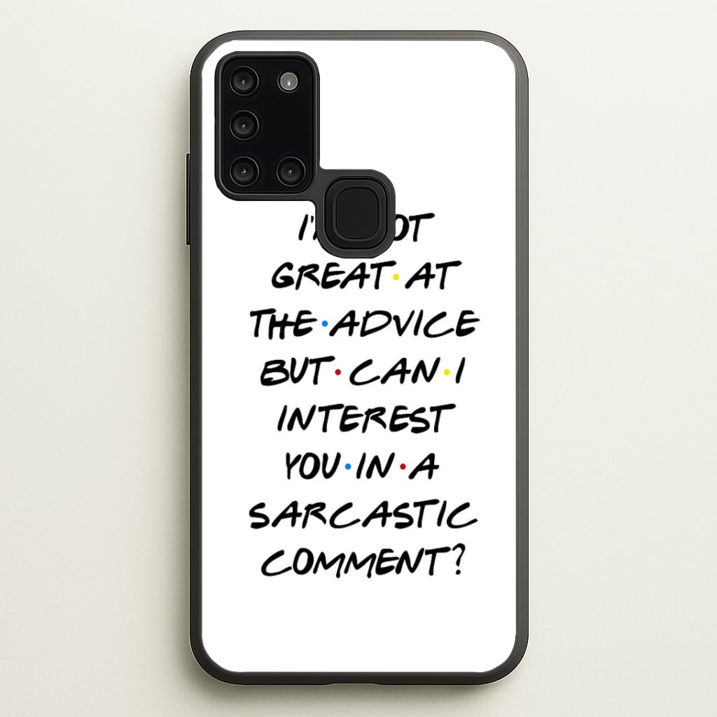Can I Interest You In A Sarcastic Comment Phone Case