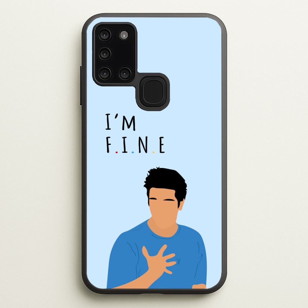 I'm Fine Phone Case