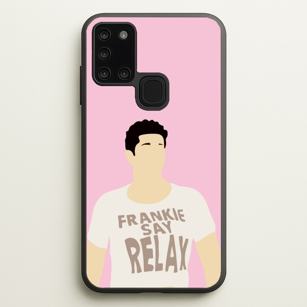 Frankie Say Relax Phone Case