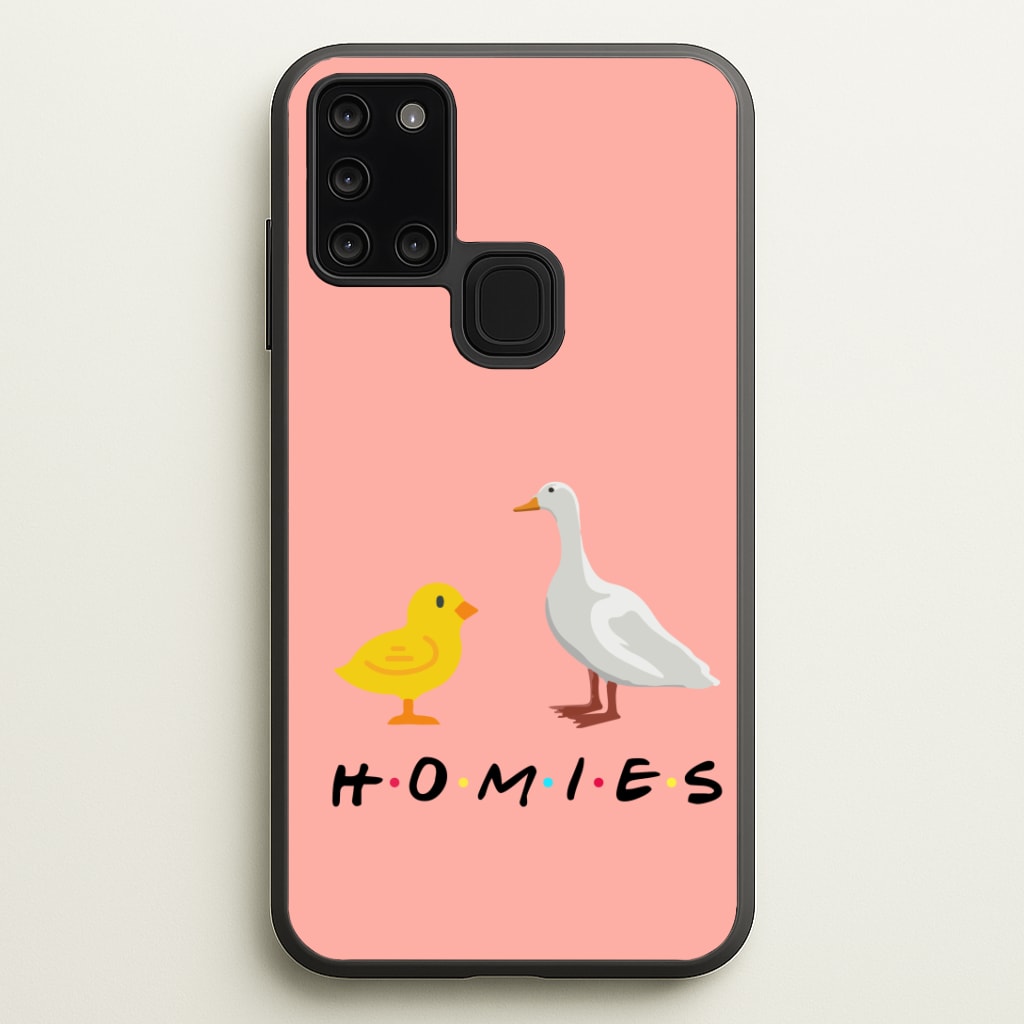 Homies Chick And Duck Phone Case