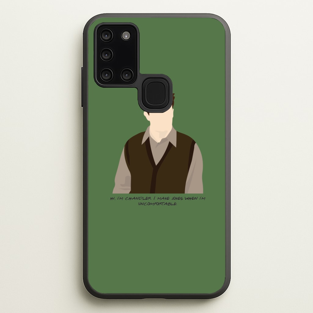 Hi, I'm Chandler Phone Case