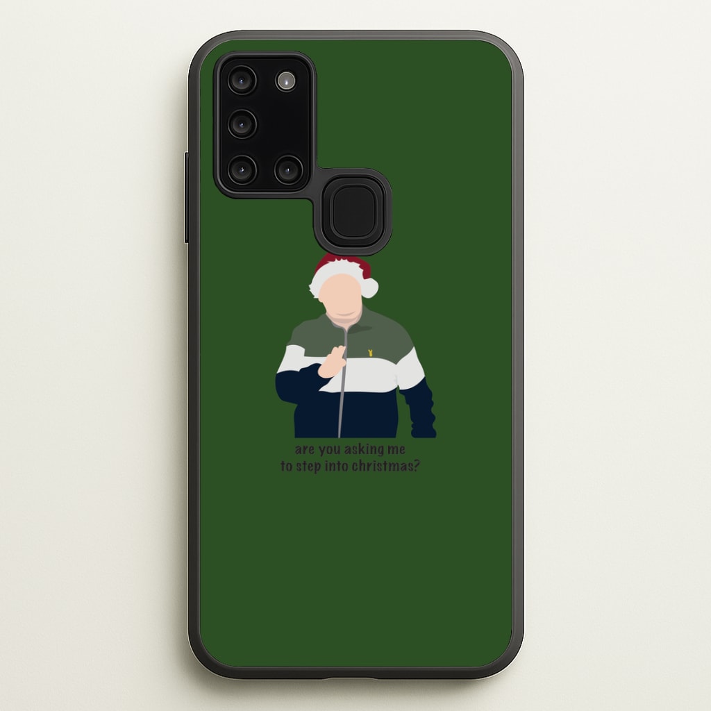 Are You Asking Me To Step Into Christmas - Gavin And Stacey Phone Case