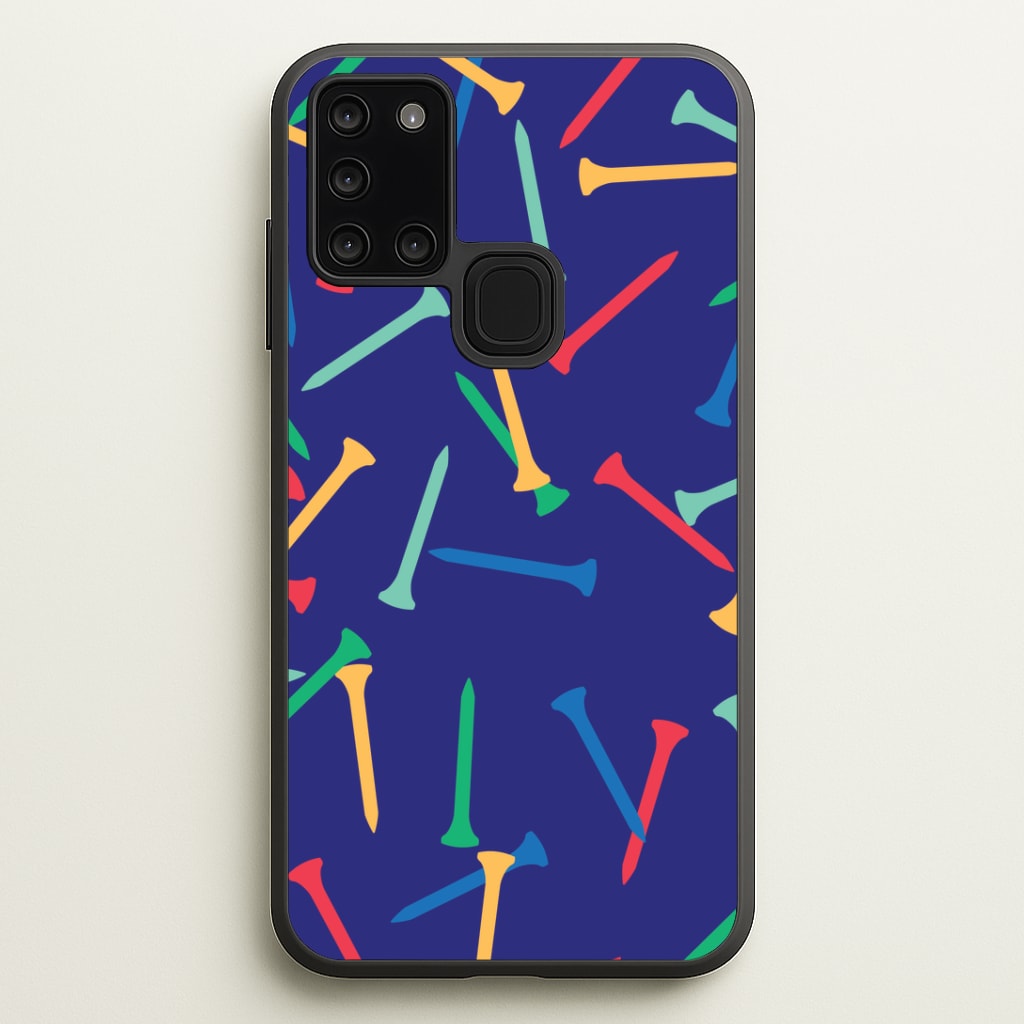 Golf Tees Pattern Phone Case