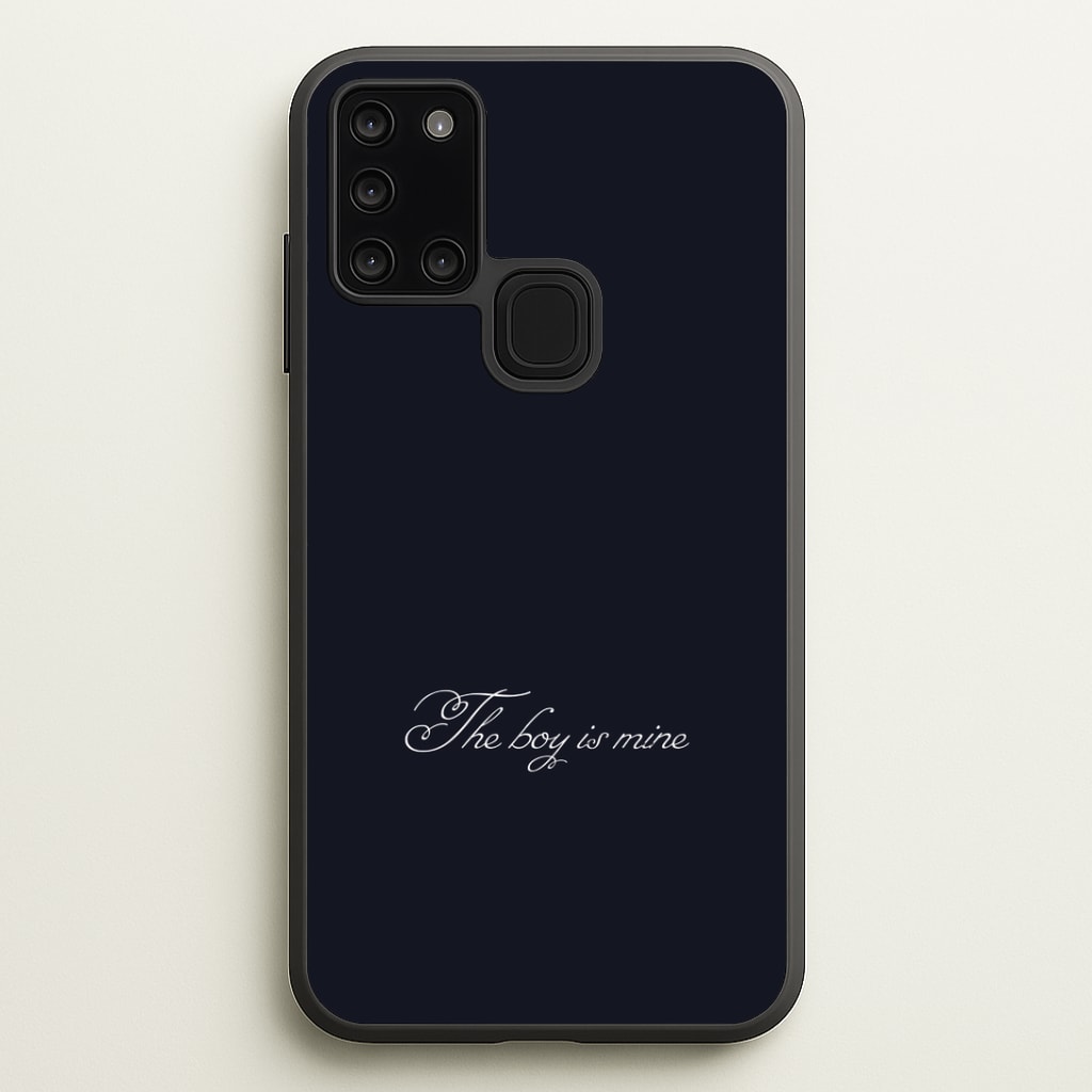 The Boy Is Mine Phone Case