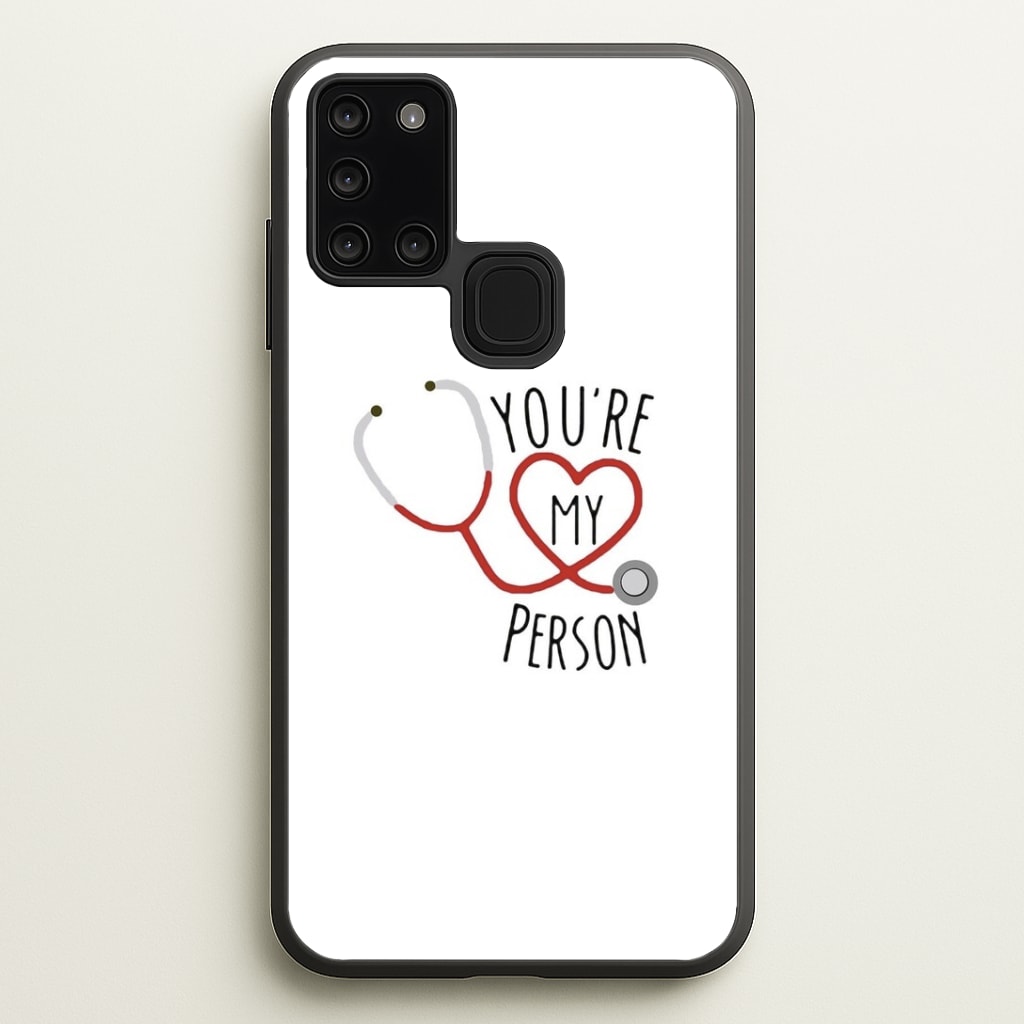 You're My Person - Grey's Phone Case