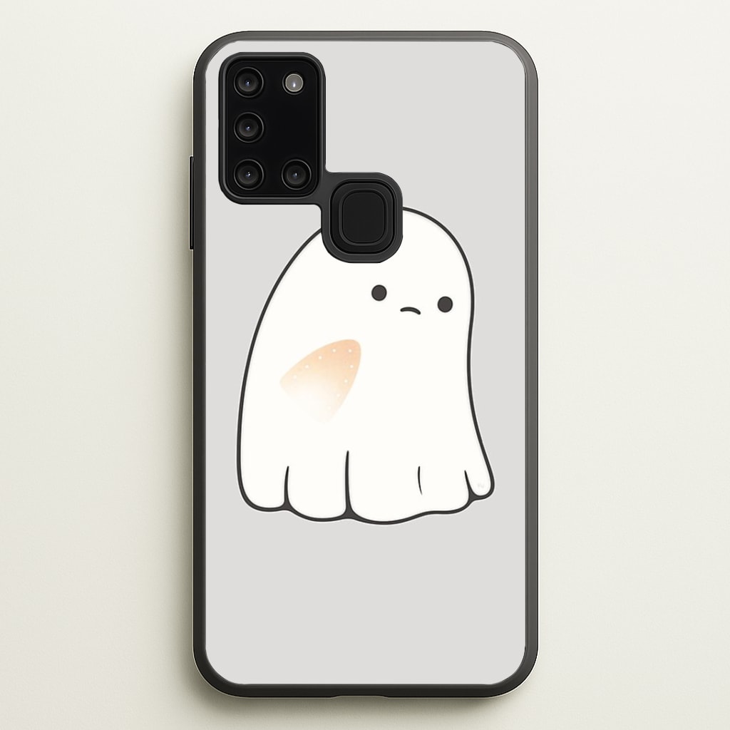 Sad Ghost Halloween Phone Case