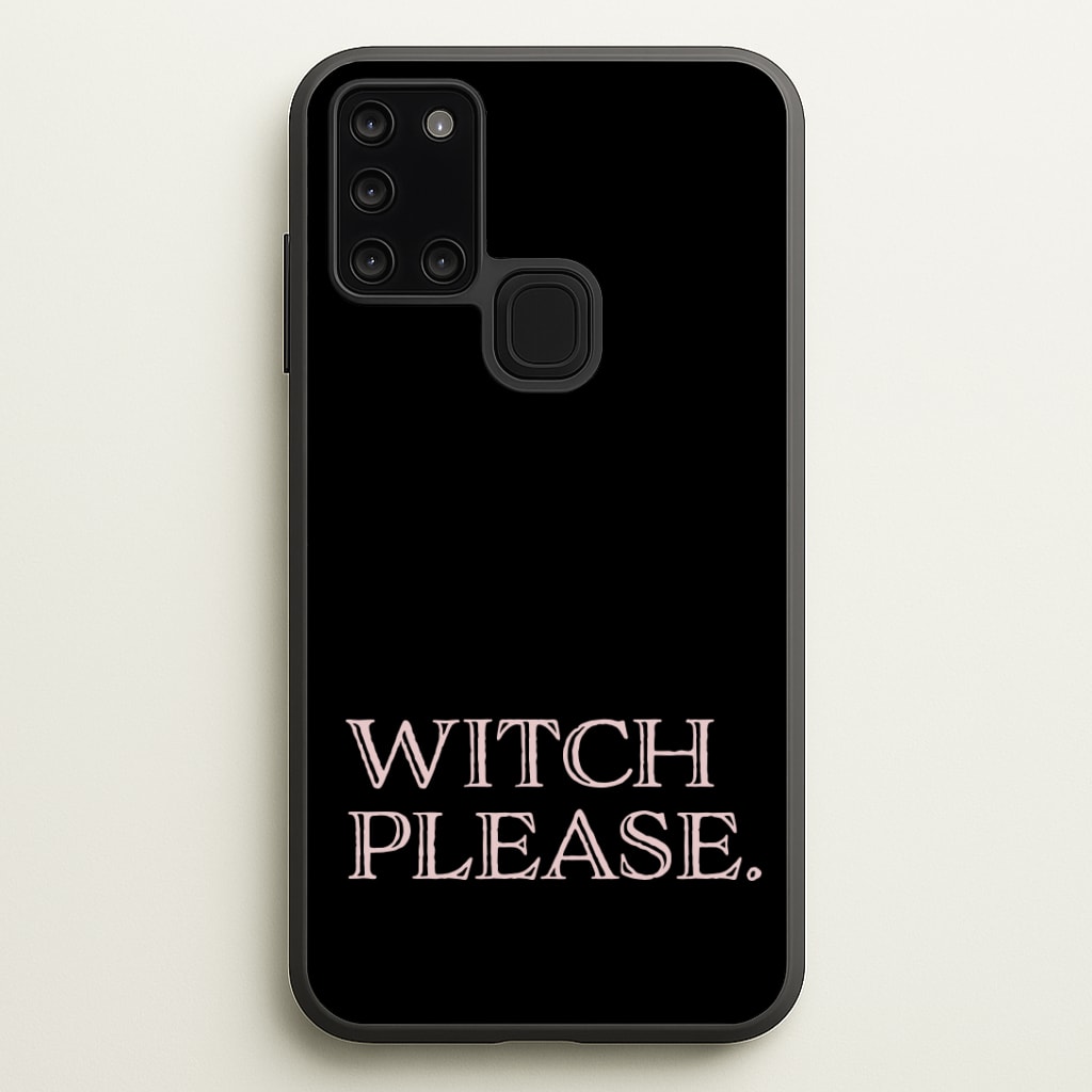 Witch Please - Halloween Phone Case