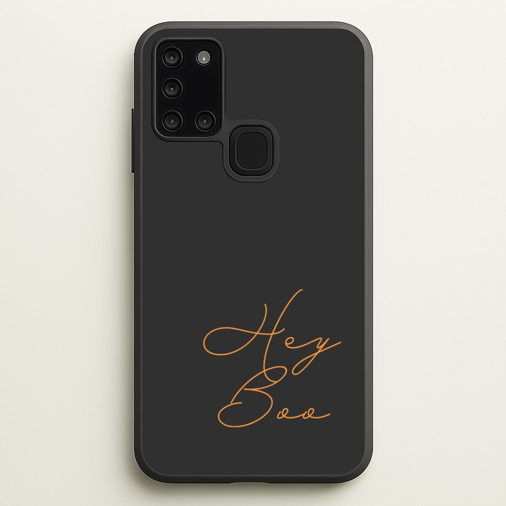 Hey Boo - Halloween Phone Case