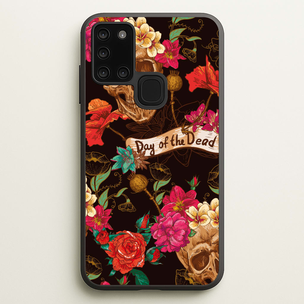 Day Of The Dead - Halloween Phone Case