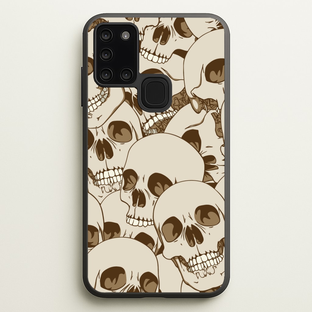 Skull Pattern - Halloween Phone Case