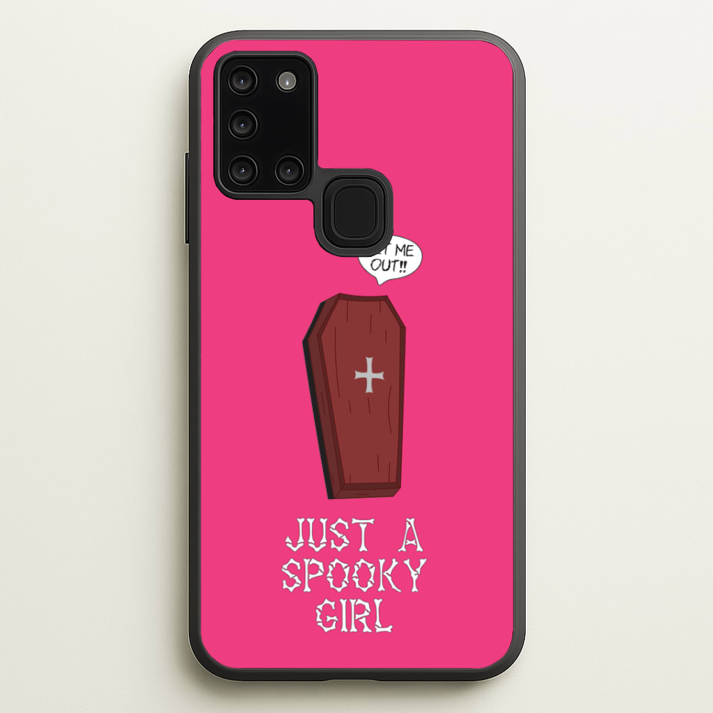 Just A Spooky Girl Phone Case