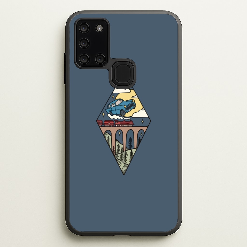 Flying Car Phone Case