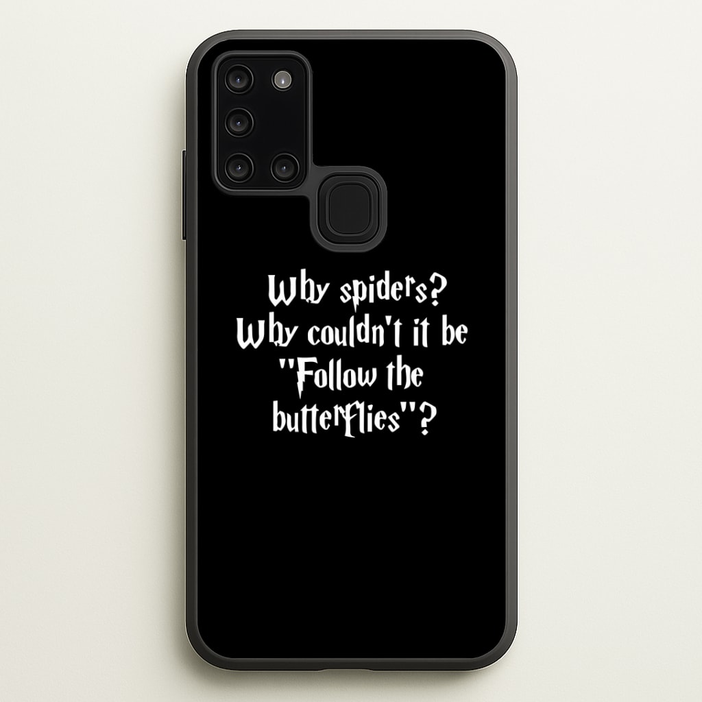 Why Spiders Phone Case