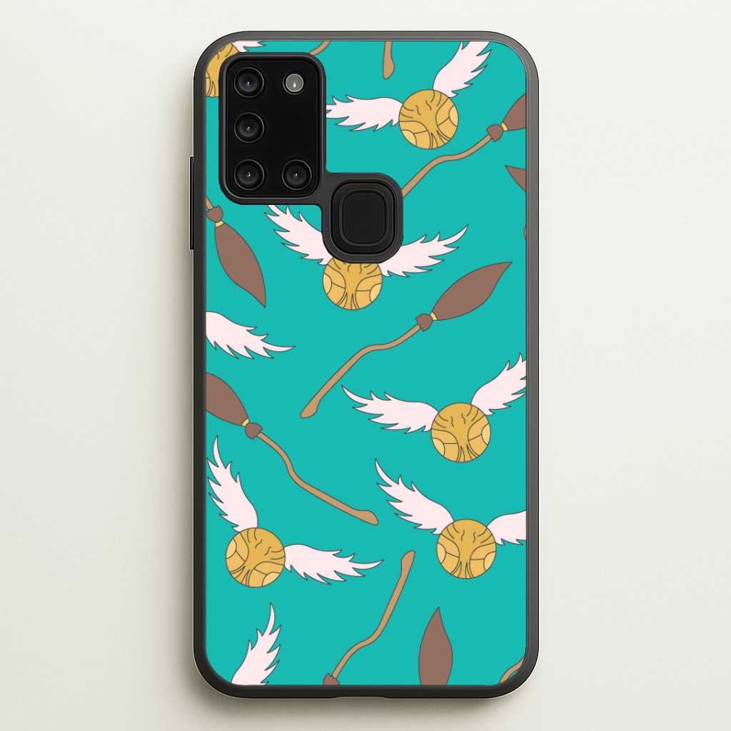 Quidditch Pattern - Harry Potter Phone Case