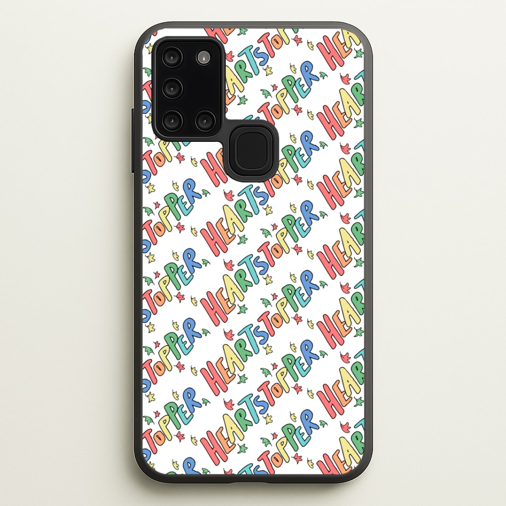 Heart Pattern Phone Case