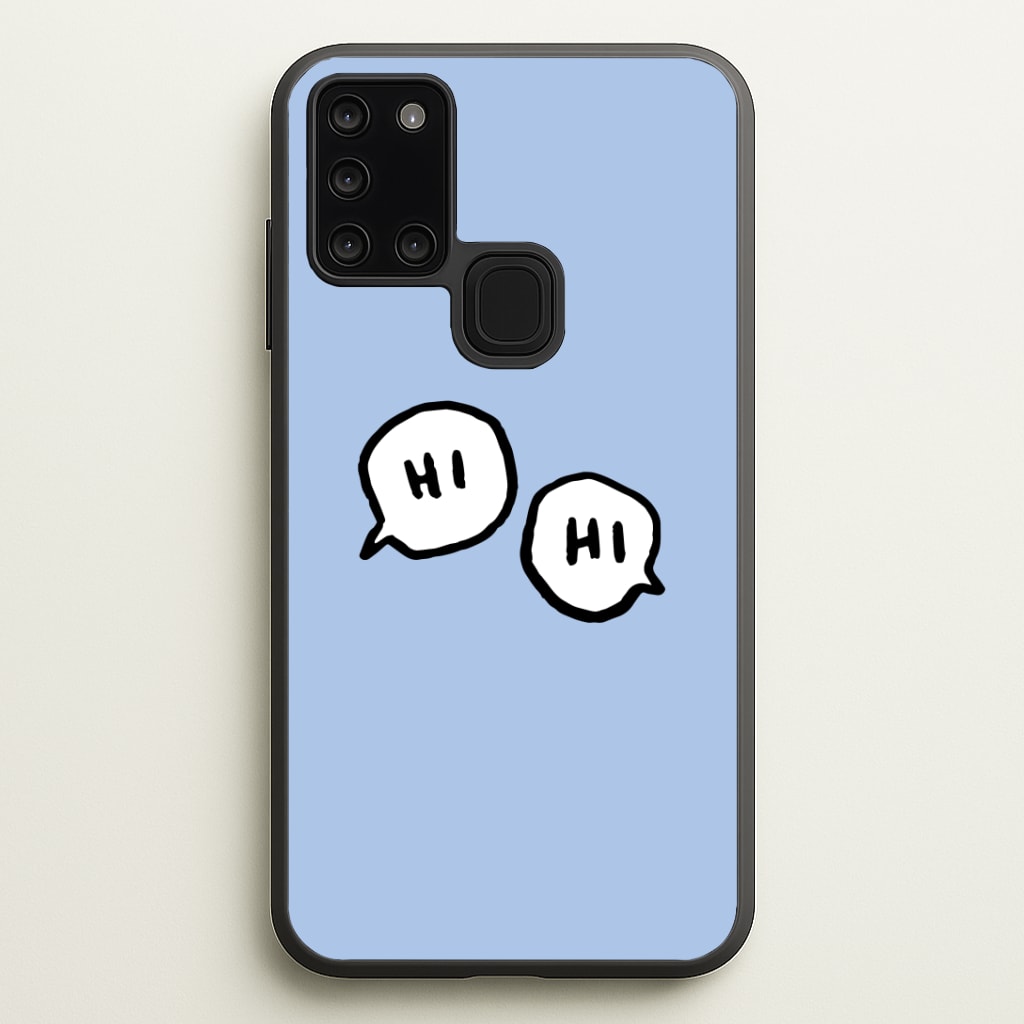 Hi Hi - Heart TV Phone Case
