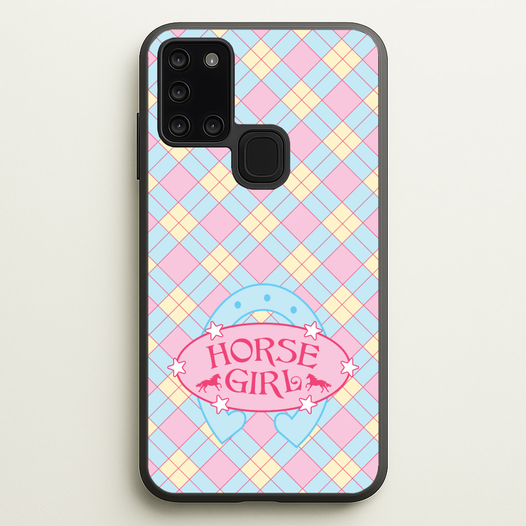 Horse Girl - Horses Phone Case