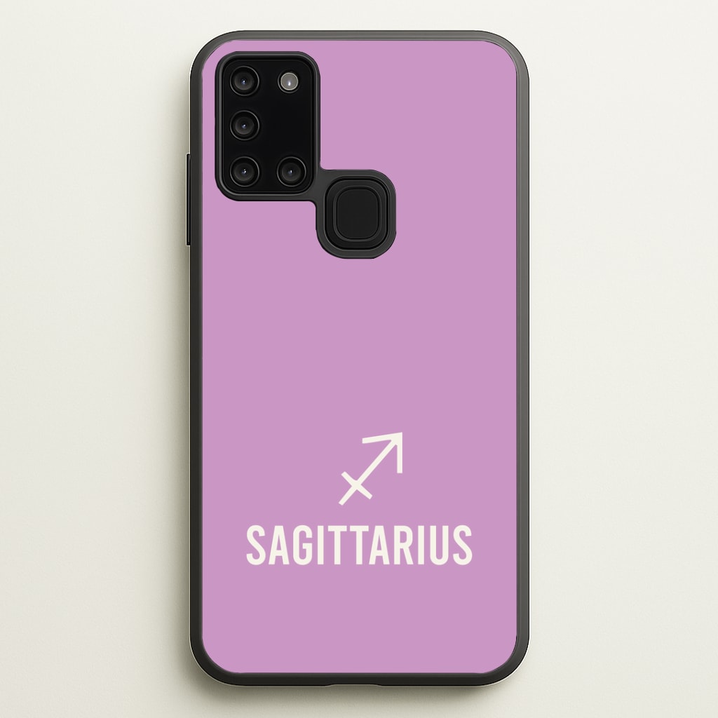 Sagittarius Pastel Zodiac Phone Case
