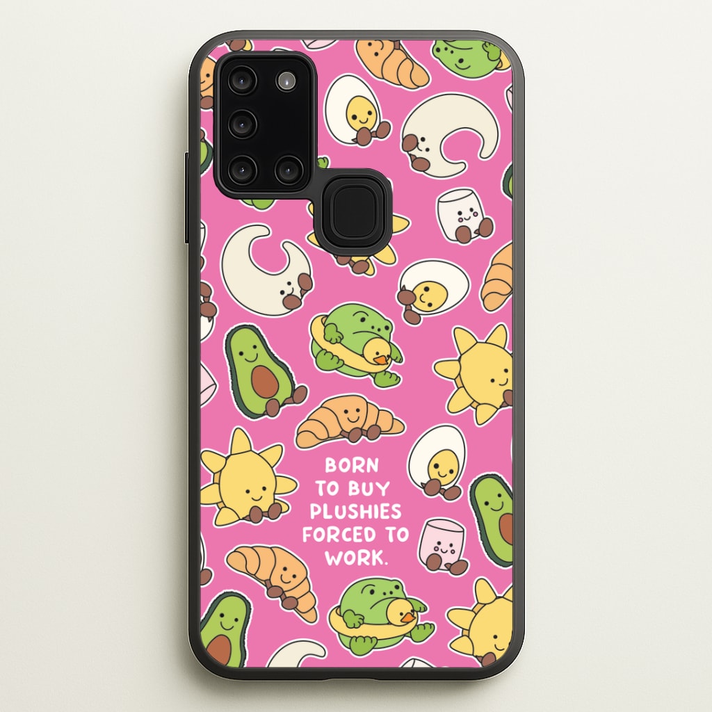 Born To Buy Plushy Phone Case