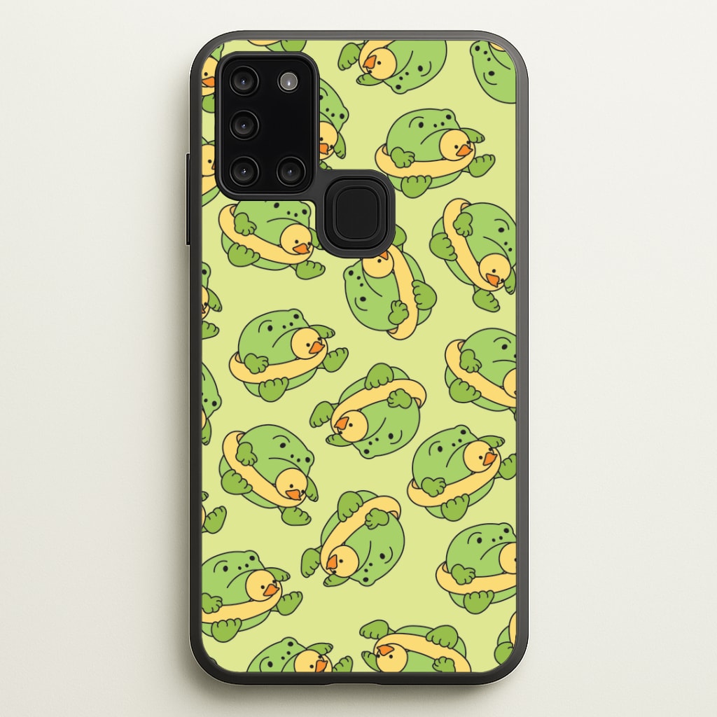 Frog Pattern - Plushy Phone Case