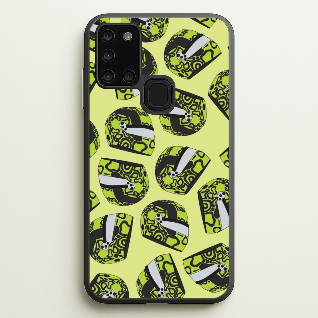 Lando Helmet Pattern Phone Case