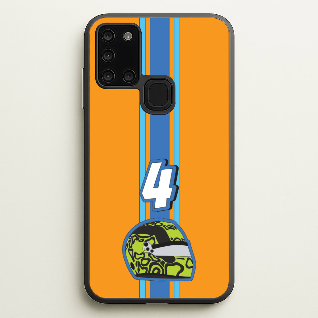 Helmet 4 Phone Case