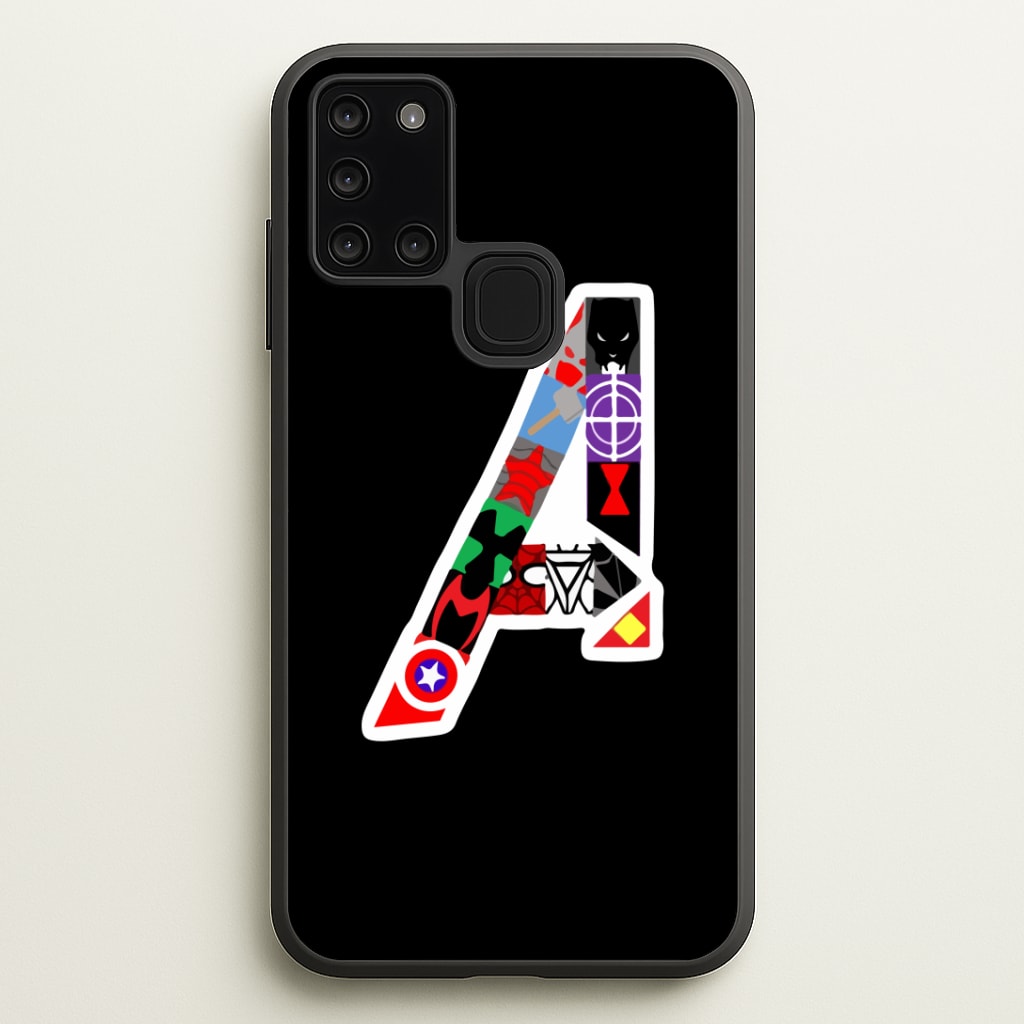 Avengers Logo - Marvel Phone Case