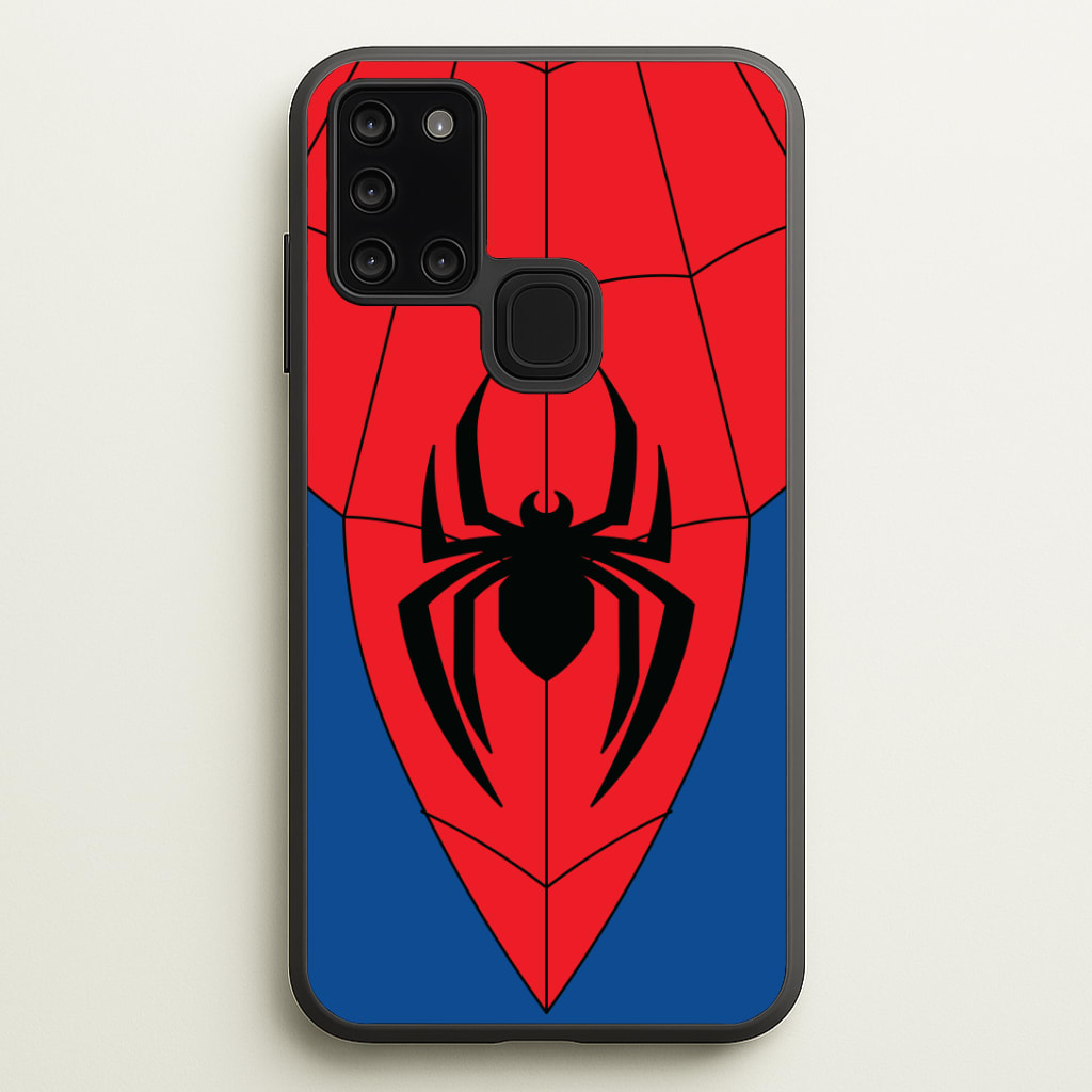 Red And Blue Spider Costume Phone Case