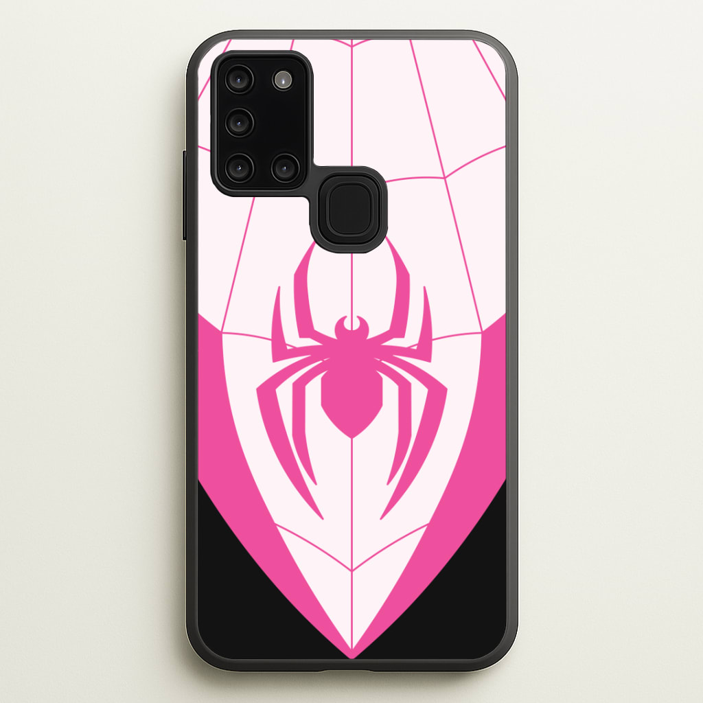 Pink And Black Spider Costume Phone Case