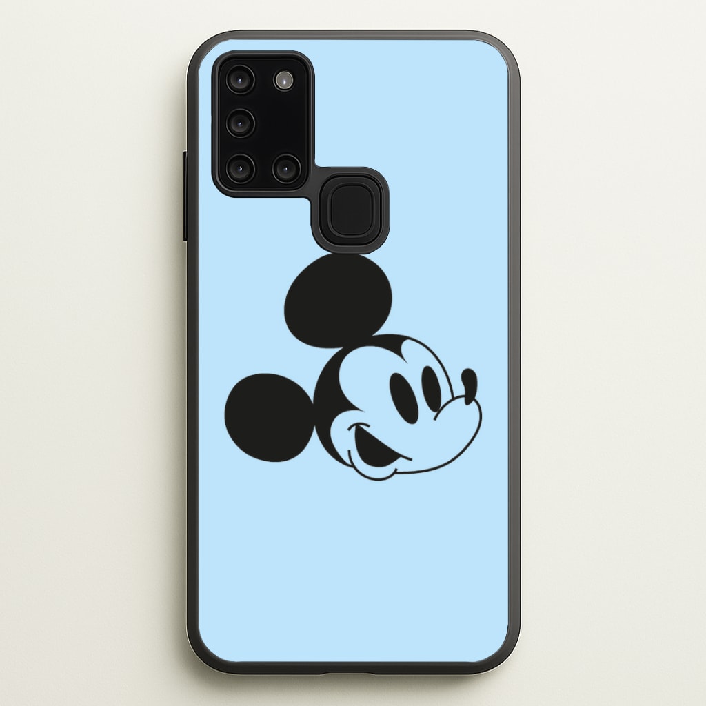 Blue Mickey Phone Case