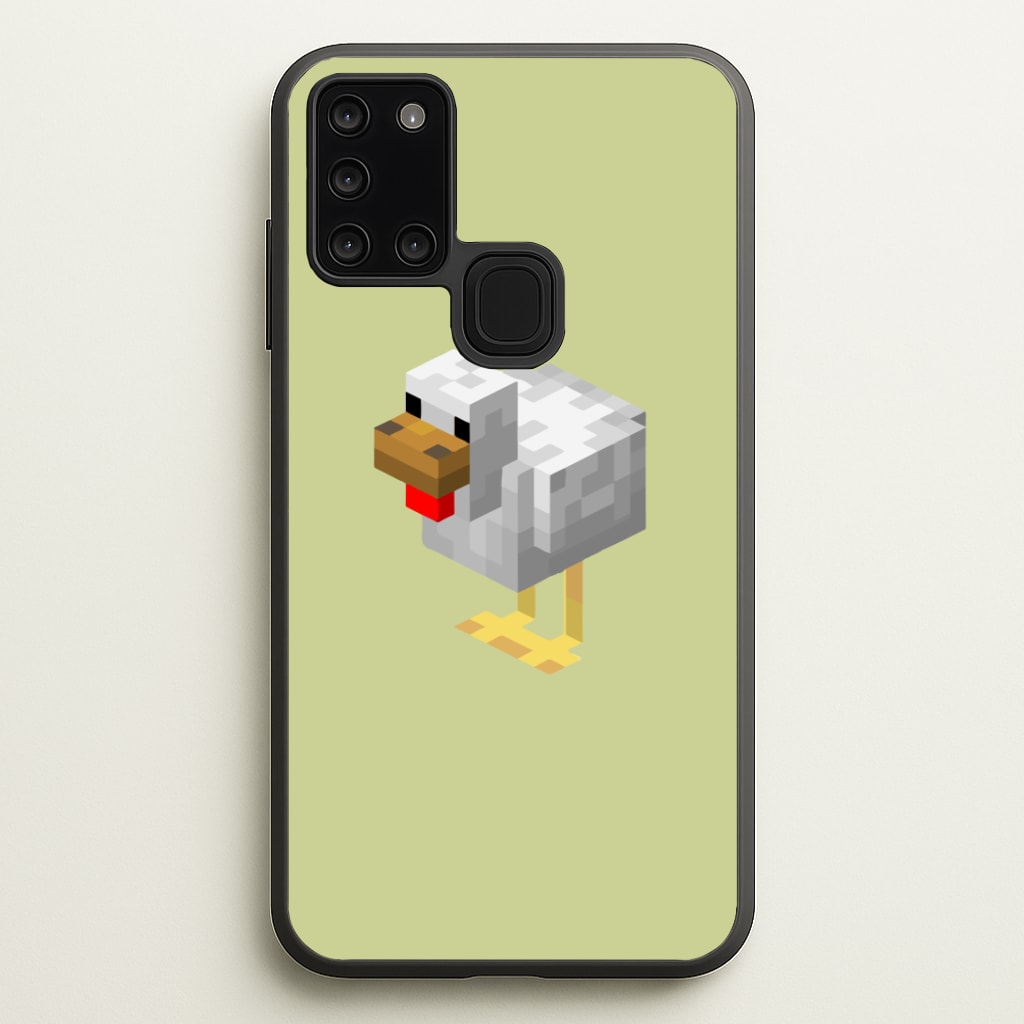 Mining Chicken Phone Case