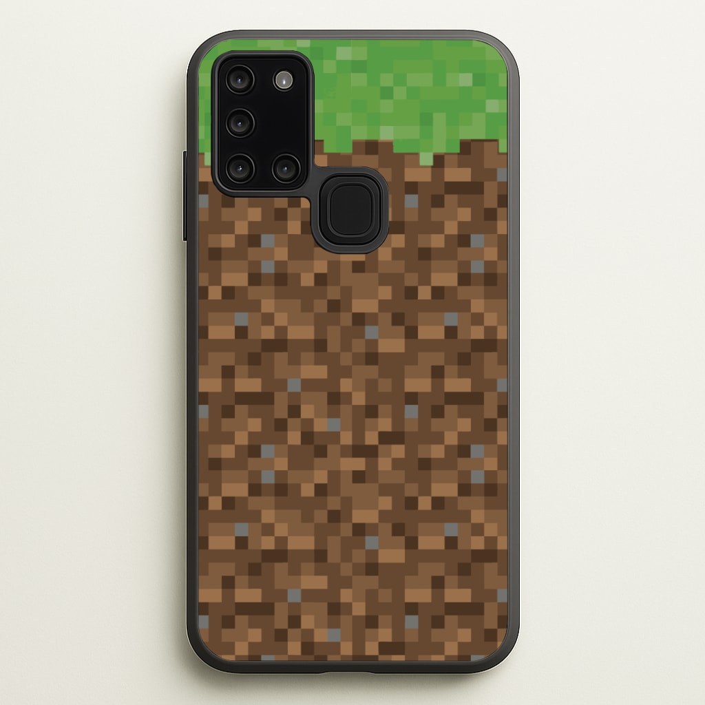 Dirt Block Phone Case