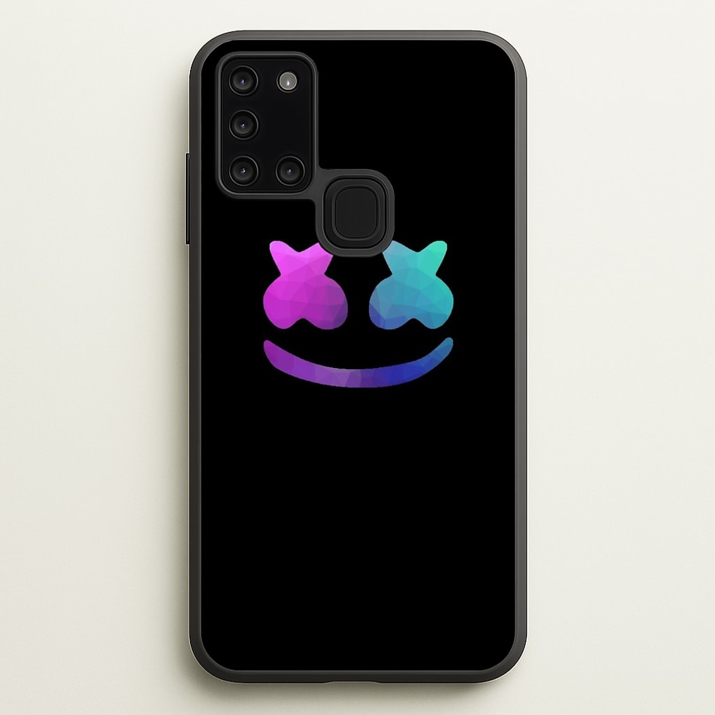Black White Helmet DJ Phone Case