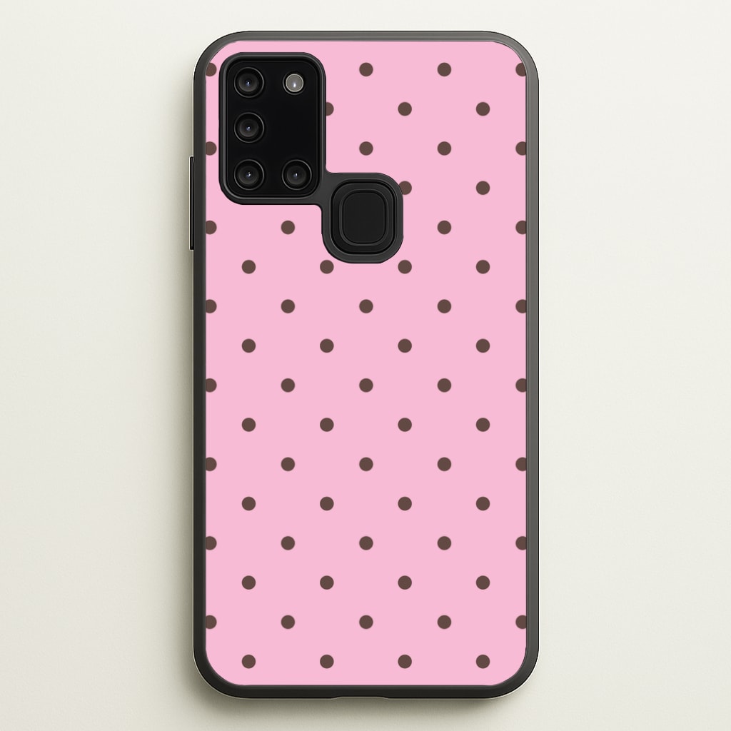Strawberry Polka Dots Phone Case