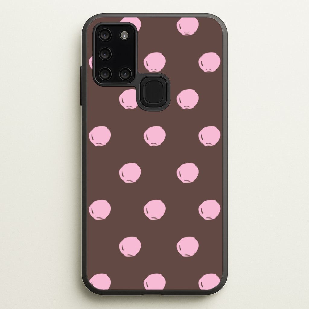 Chocolate & Strawberry Buttons Phone Case