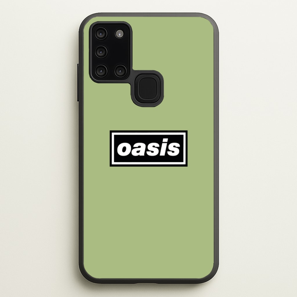 Band Name Green Phone Case